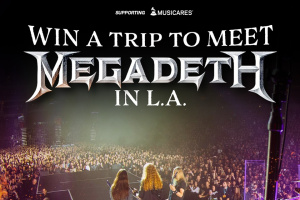 Užili jste si koncert MEGADETH na RfP? Teď máte možnost setkat se s Davem osobně!