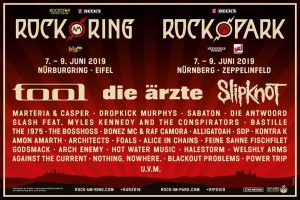 Německé festivaly Rock Im Park a Rock Am Ring přitvrzují těžkotonážní dvojicí TOOL a SLIPKNOT