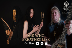 NEMUER a Karl Sanders z NILE představují staroegyptskou rituální skladbu 