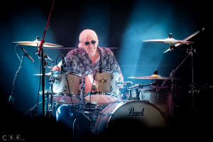 Foto: Skvělý bubeník DEEP PURPLE Ian Paice v Plzni