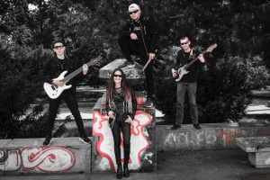 Malá hvězda v podání teplických rockerů MELODICA