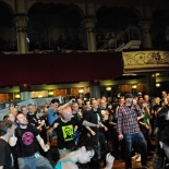 REBELLION PUNK FEST: neděle 11.8.2013, Blackpool, Anglie