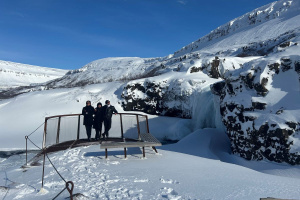 BEACH BUM jako teprve třetí kapela z Česka zahráli na Islandu!
