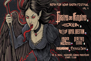 Rock For Your Shock Vol. 5 ovládne upíří metalová elita!