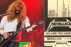 Dave Mustaine chtěl znovu nahrát demo Metalliky "No Life 'Til Leather"