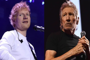 Bývalý člen PINK FLOYD Roger Waters se opřel do Eda Sheerana, přidala se i Greta