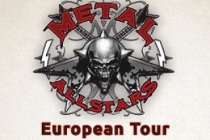 Evropské turné Metal All Stars bylo zrušeno!