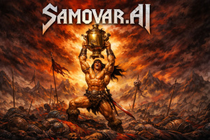 Nové album MANOWAR teď může vytvořit každý – díky projektu Samovar.AI