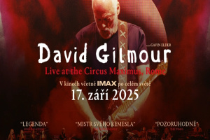 David Gilmour Live at the Circus Maximus již brzy v kinech!