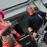 REBELLION PUNK FEST: neděle 11.8.2013, Blackpool, Anglie