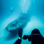 Diving in Malta around the P31 Shipwreck