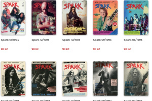 Táto, máš někde ty starý Sparky?