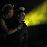 REBELLION PUNK FEST: neděle 11.8.2013, Blackpool, Anglie