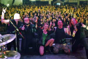 Když se metal potká s operou: SYMPHONITY sdílí živé video ze Zlína