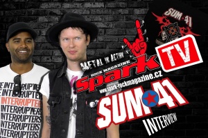 SPARK TV: SUM 41 - jaké je nové album "13 Voices"? Prozradí Dave a Jason. 