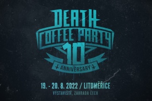 Festival Death Coffee Party slaví 10 let a oznamuje kompletní line-up letošního ročníku