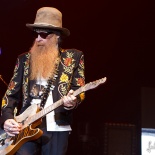 ZZ TOP - 8. 7. 2013, Pardubice, ČEZ Arena