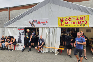  Na Masters of Rock probíhá tradiční sčítání metalistů. Na výherce čeká 22 000 korun!