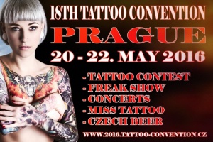 Nechte se pozvat na Prague International Tattoo Convention 2016