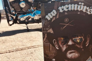 Životní eskapády Lemmyho Kilmistera ožívají v nové ilustrované knize