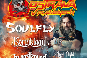 Ostrava v plamenech 2026 oznamuje potvrzené kapely a startuje prodej vstupenek!