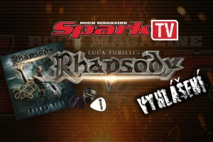 SPARK TV: SOUTĚŽ - vyhlášení vítěze o podepsané CD RHAPSODY "Prometheus"