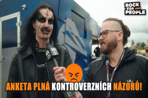 Korej z METALSHOP TV na Rock for People pátral po nejvíc nedoceněné kapele