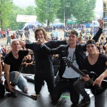 THE SNUFF, Masters of Rock 2014, 11/07/2014, Ronnie James Dio Stage