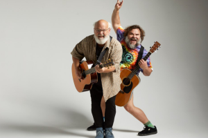 TENACIOUS D jsou zpátky a účastní se benefiční akce na podporu Los Angeles