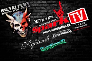 SPARK TV: NIGHTWISH, DIRKSCHNEIDER a GLORYHAMMER lákají na Metalfest 2016