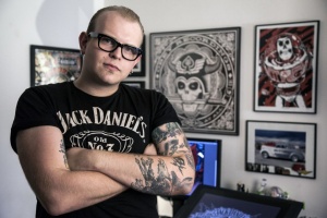 Vojtěch Woody Troják: Grafický designér, který dal tvář festivalu Mighty Sounds