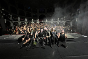 Cesta za splněným snem: Kytarista Jiří Háb sdílí své dojmy z turné s CRADLE OF FILTH