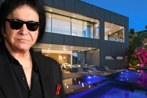 Gene Simmons prodává své bydlení v Beverly Hills… za čtvrt miliardy…