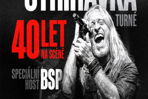 Český rockový Ježíš a rocková legenda Kamil Střihavka oslaví v letošním roce 40 let na scéně! 