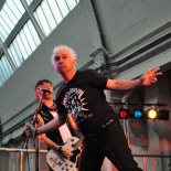 REBELLION PUNK FEST: neděle 11.8.2013, Blackpool, Anglie