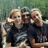 ROCK POD KAMEŇOM: Sninské rybníky (SR) 8.-10.8.2013