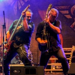 Rock pod kameňom 2014, Bonfire