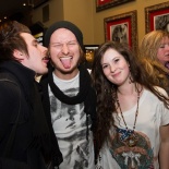 Spark Rock Party, vol. 6 - 26.3.2013, Hard Rock Café, Praha