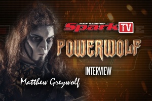 SPARK TV: POWERWOLF - rozhovor s kytaristou Matthew Greywolfem