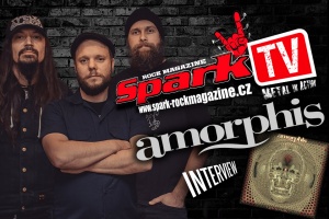 AMORPHIS – nové album byla makačka. Mrkněte na exkluzivní rozhovor Spark TV!
