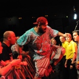 REBELLION PUNK FEST: neděle 11.8.2013, Blackpool, Anglie