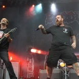 Masters of Rock 2012 - čtvrtek, pátek