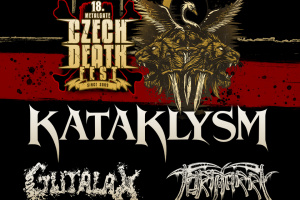 Jedním z headlinerů MetalGate Czech Death Festu 2027 budou KATAKLYSM