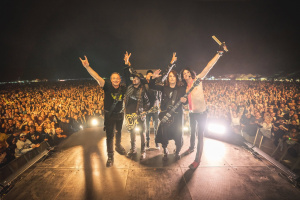 Kapela LUCIE vystoupí jako speciální host před HOLLYWOOD VAMPIRES