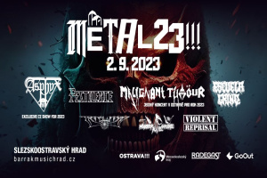 Metal hrad 23 - Ostrava!!! Holandský souboj na ostří nože?!