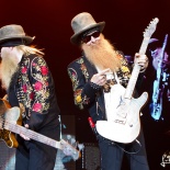 ZZ TOP - 8. 7. 2013, Pardubice, ČEZ Arena