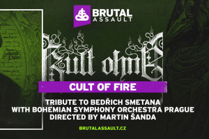 Blackmetaloví CULT OF FIRE vzdají na Brutalu hold Bedřichu Smetanovi