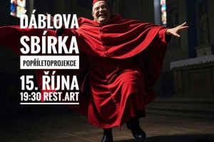 Ďáblova sbírka - Exkluzivní projekce popříletová z festivalu v USA 15.10. v kině REST.ART
