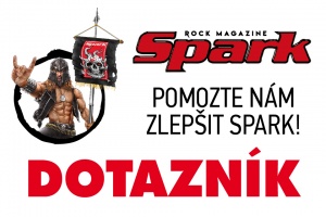 Vyplň dotazník Sparku a získej 10 % slevu na kapelní trička na Sparkshopu!
