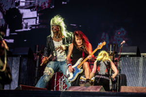 Foto: Monumentální let do minulosti s IRON MAIDEN na Rock for People